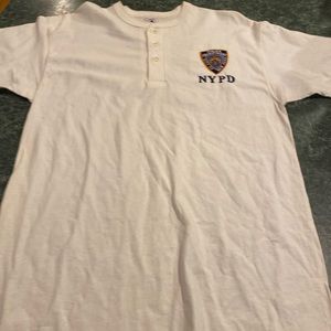 Vintage NYPD 3-Button Shirt Size Medium